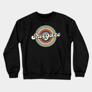 Shoegaze Bands Tribute Art Crewneck Sweatshirt